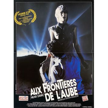 AUX FRONTIERES DE L'AUBE - NEAR DARK Affiche de cinéma- 40x54 cm. - 1987 - Bill Paxton, Kathryn Bigelow