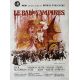 LE BAL DES VAMPIRES Affiche de cinéma- 40x54 cm. - 1967/R1970 - Sharon Tate, Roman Polanski