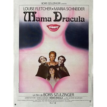 MAMA DRACULA French Movie Poster- 15x21 in. - 1980 - Boris Szulzinger, Louise Fletcher