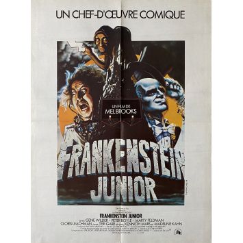 YOUNG FRANKENSTEIN French Movie Poster- 23x32 in. - 1974 - Mel Brooks, Gene Wilder