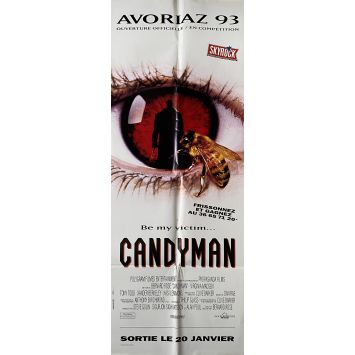 CANDYMAN French Movie Poster- 23x63 in. - 1992 - Bernard Rose, Virginia Madsen