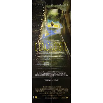 THE EXORCIST III French Movie Poster- 23x63 in. - 1990 - William Peter Blatty, George C. Scott