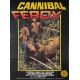 CANNIBAL FEROX French Movie Poster- 47x63 in. - 1981 - Umberto Lenzi, Giovanni Lombardo Radice