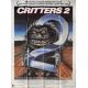 CRITTERS 2 Affiche de cinéma- 120x160 cm. - 1988 - Scott Grimes, Mick Garris
