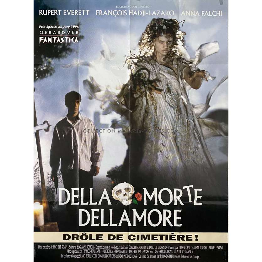 DELLAMORTE DELLAMORE Affiche de cinéma- 120x160 cm. - 1994 - Rupert Everett, Michele Soavi