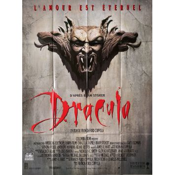 BRAM STOKER'S DRACULA French Movie Poster- 47x63 in. - 1992 - Francis Ford Coppola, Gary Oldman