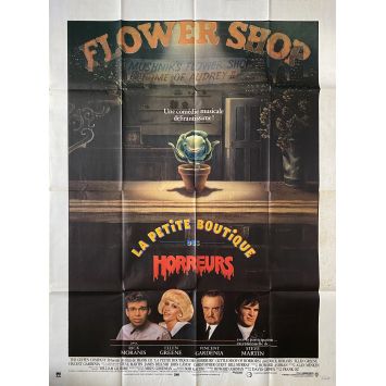 LA PETITE BOUTIQUE DES HORREURS Affiche de cinéma- 120x160 cm. - 1986 - Rick Moranis, Franck Oz