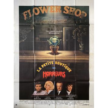 LITTLE SHOP OF HORRORS French Movie Poster- 47x63 in. - 1986 - Franck Oz, Rick Moranis