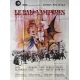 THE FEARLESS VAMPIRE KILLERS French Movie Poster- 47x63 in. - 1967/R1970 - Roman Polanski, Sharon Tate