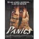 PANICS Affiche de cinéma- 120x160 cm. - 1988 - Jennifer Rubin, Andrew Fleming