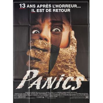 PANICS Affiche de cinéma- 120x160 cm. - 1988 - Jennifer Rubin, Andrew Fleming