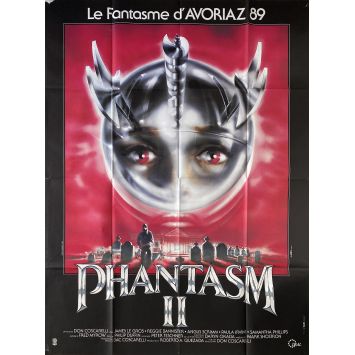 PHANTASM 2 French Movie Poster- 47x63 in. - 1988 - Don Coscarelli, Angus Scrimm