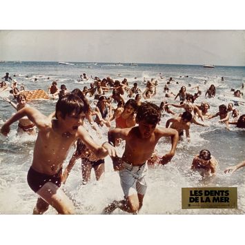 LES DENTS DE LA MER Photo de film N01 - 30x40 cm. - 1975 - Roy Sheider, Steven Spielberg