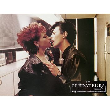 LES PREDATEURS Photo de film N04 - 22x28 cm. - 1983 - David Bowie, Tony Scott
