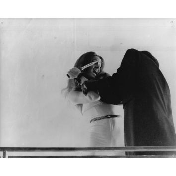 L'OISEAU AU PLUMAGE DE CRISTAL Photo de presse N05 - 20x25 cm. - 1970 - Tony Musante, Dario Argento
