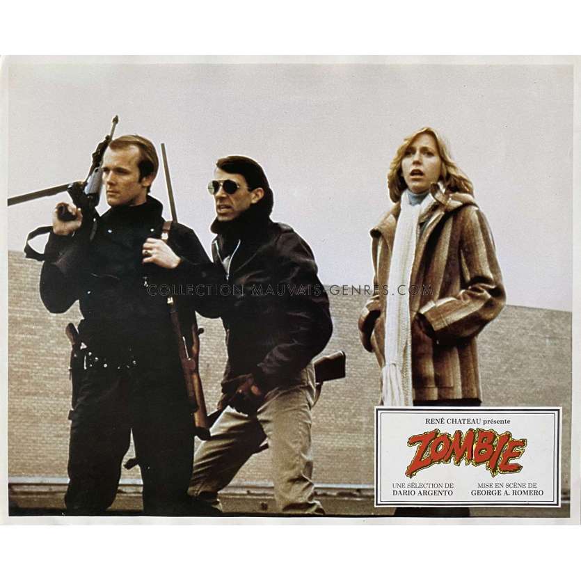 ZOMBIE Photo de film N02 - 22x28 cm. - 1979 - Tom Savini, George A. Romero