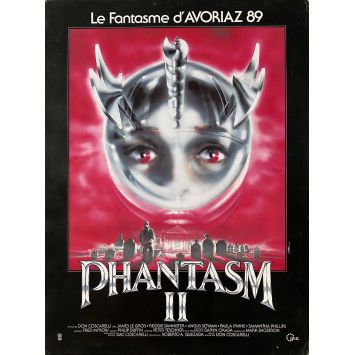 PHANTASM 2 French Herald/Trade Ad 2 pages. - 10x12 in. - 1988 - Don Coscarelli, Angus Scrimm