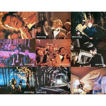 PEUR BLEUE (1984) Photos de film x9 - 22x28 cm. - 1984 - Gary Busey, Daniel Attias