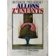 ALLONS Z'ENFANTS Affiche de cinéma- 40x54 cm. - 1981 - Jean Carmet, Yves Boisset