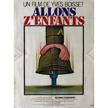 ALLONS Z'ENFANTS Affiche de cinéma- 40x54 cm. - 1981 - Jean Carmet, Yves Boisset
