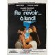 BYE, SEE YOU MONDAY French Movie Poster- 15x21 in. - 1979 - Maurice Dugowson, Carole Laure