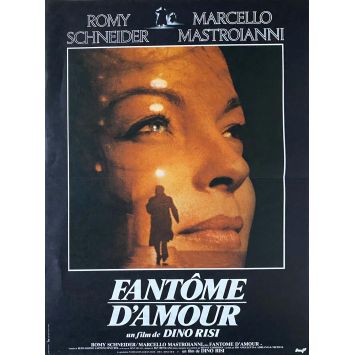 FANTASMA D'AMORE French Movie Poster- 15x21 in. - 1981 - Dino Risi, Marcello Mastroianni