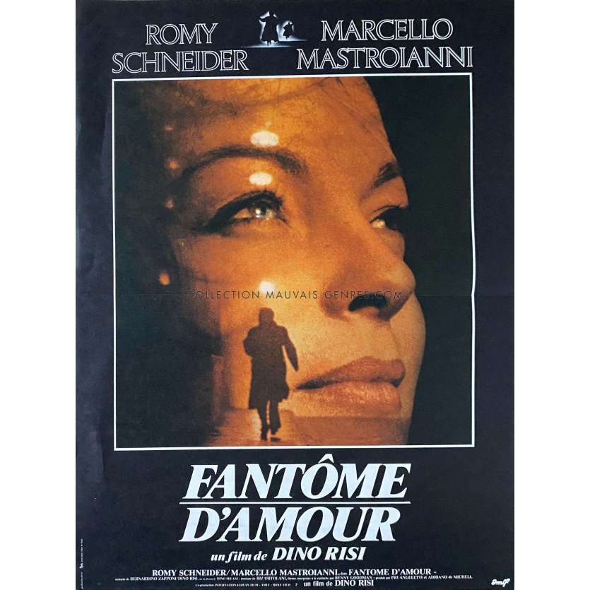 FANTASMA D'AMORE French Movie Poster- 15x21 in. - 1981 - Dino Risi, Marcello Mastroianni