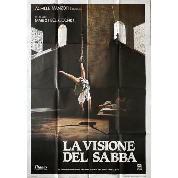 THE SABBATH Italian Movie Poster- 39x55 in. - 1988 - Marco Bellocchio, Beatrice Dalle