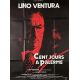 CENTO GIORNI A PALERMO French Movie Poster- 47x63 in. - 1984 - Giuseppe Ferrara, Lino Ventura