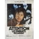 ATTENTION LES ENFANTS REGARDENT Affiche de cinéma- 120x160 cm. - 1978 - Alain Delon, Serge Leroy