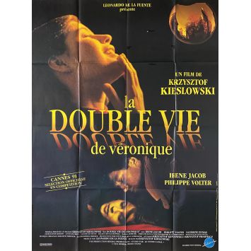LA DOUBLE VIE DE VERONIQUE Affiche de cinéma- 120x160 cm. - 1991 - Irène Jacob, Krzysztof Kieslowski