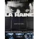 LA HAINE Affiche de cinéma 1ere sortie. - 120x160 cm. - 1995 - Vincent Cassel, Mathieu Kassovitz