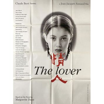 THE LOVER French Movie Poster- 47x63 in. - 1992 - Jean-Jacques Annaud, Jane March