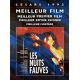 LES NUITS FAUVES Affiche de cinéma Cesars style.- 120x160 cm. - 1992 - Romane Bohringer, Cyril Collard