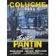 TCHAO PANTIN Affiche de cinéma- 120x160 cm. - 1983 - Coluche, Claude Berri