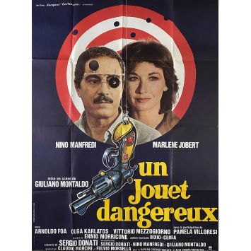 A DANGEROUS TOY French Movie Poster- 47x63 in. - 1979 - Giuliano Montaldo, Nino Manfredi