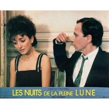FULL MOON IN PARIS French Lobby Card- 10x12 in. - 1984 - Eric Rohmer, Pascale Ogier