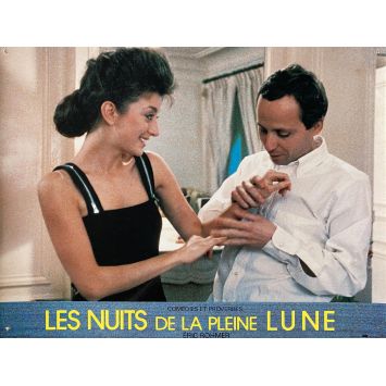 FULL MOON IN PARIS French Lobby Card- 10x12 in. - 1984 - Eric Rohmer, Pascale Ogier