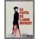 LA FAUTE DE L'ABBE MOURET Synopsis- 24x30 cm. - 1970 - Francis Huster, Georges Franju