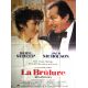 LA BRULURE Affiche de film 120x160 - 1986 - Meryl Streep, Jack Nicholson