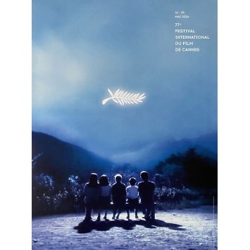 FESTIVAL DE CANNES 2024 Affiche de cinéma- 40x54 cm. - 2024 - Rhapsodie en aout, Akira Kurosawa