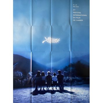 FESTIVAL DE CANNES 2024 Affiche de cinéma- 120x160 cm. - 2024 - Rhapsodie en aout, Akira Kurosawa