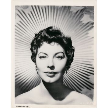 AVA GARDNER Photo de film BC-874 - 20x25 cm. - 1950 - Studio, Portrait