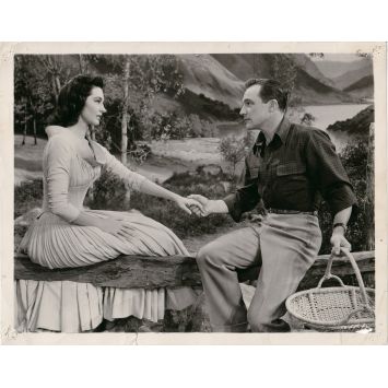 BRIGADOON Photo de presse N11 - 20x25 cm. - 1954 - Gene Kelly, Vincente Minnelli