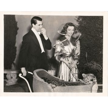 L'IMPOSSIBLE MONSIEUR BEBE Photo de presse BU-187 - 20x25 cm. - 1938 - Cary Grant, Howard Hawks