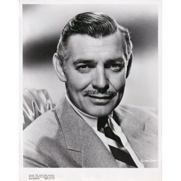 CLARK GABLE Photo de film- 20x25 cm. - 1940 - United Artists, Portrait