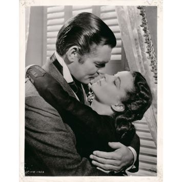 AUTANT EN EMPORTE LE VENT Photo de film IP-108-145X - 20x25 cm. - 1939 - Clark Gable, Victor Flemming