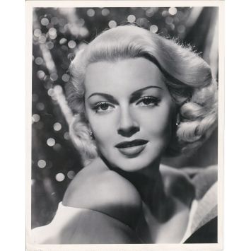 LANA TURNER Photo de presse- 20x25 cm. - 1940 - MGM Portrait, Metro Goldwin Mayer