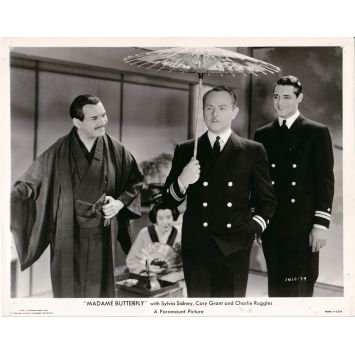 MADAME BUTTERFLY Photo de presse 1410-79 - 20x25 cm. - 1932 - Cary Grant, Marion Gering
