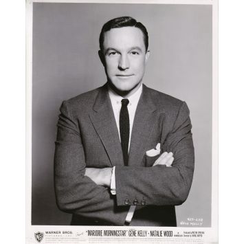 LA FUREUR D'AIMER Photo de presse 429-658 - 20x25 cm. - 1958 - Gene Kelly, Irving Rapper